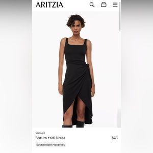Saturn MIDI dress